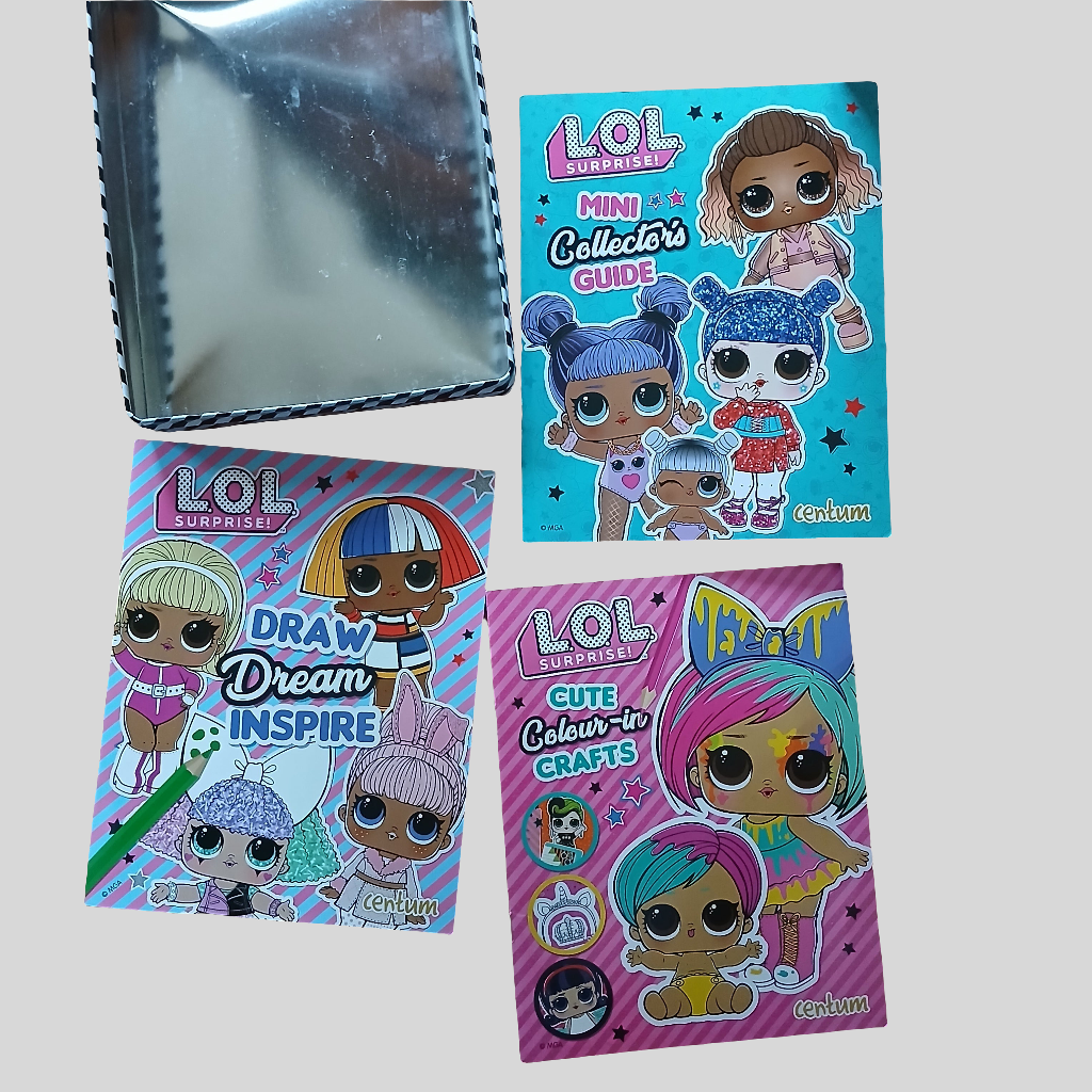 LOL Surprise! Activity Books in Tin