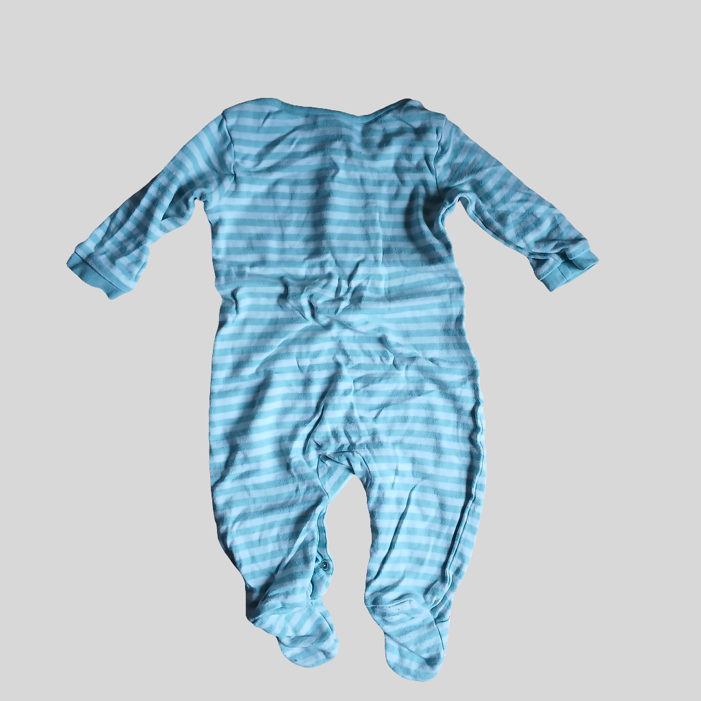 Little Green Radicals Sleepsuit Babygrow Age 6-9 months