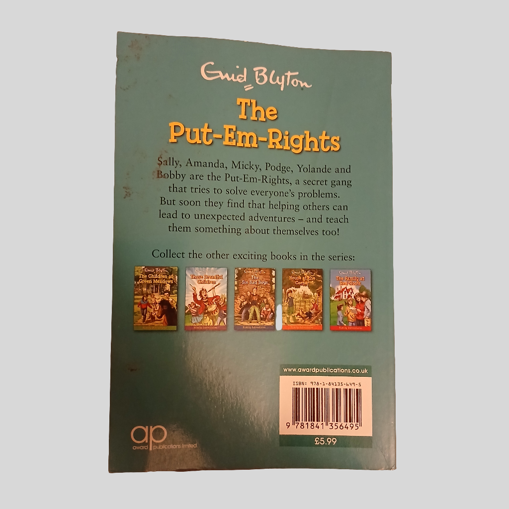 The Put-Em-Rights by Enid Blyton