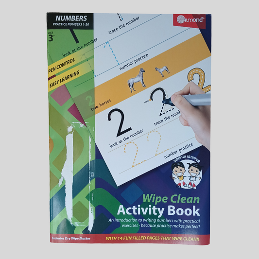 Wipe Clean Activity Book