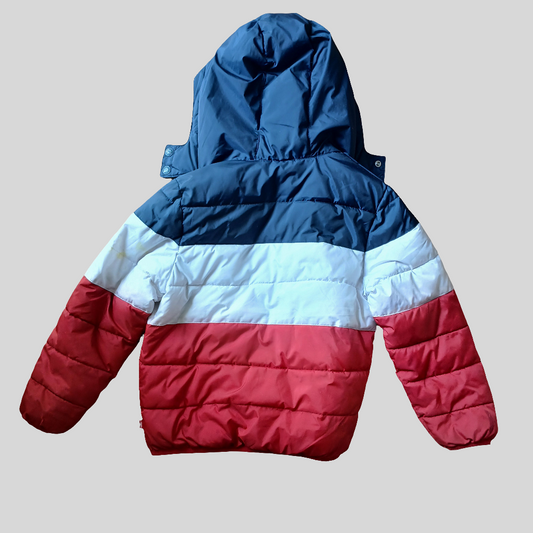 Levi's Colour-Block Puffer Coat Jacket Age 8-10