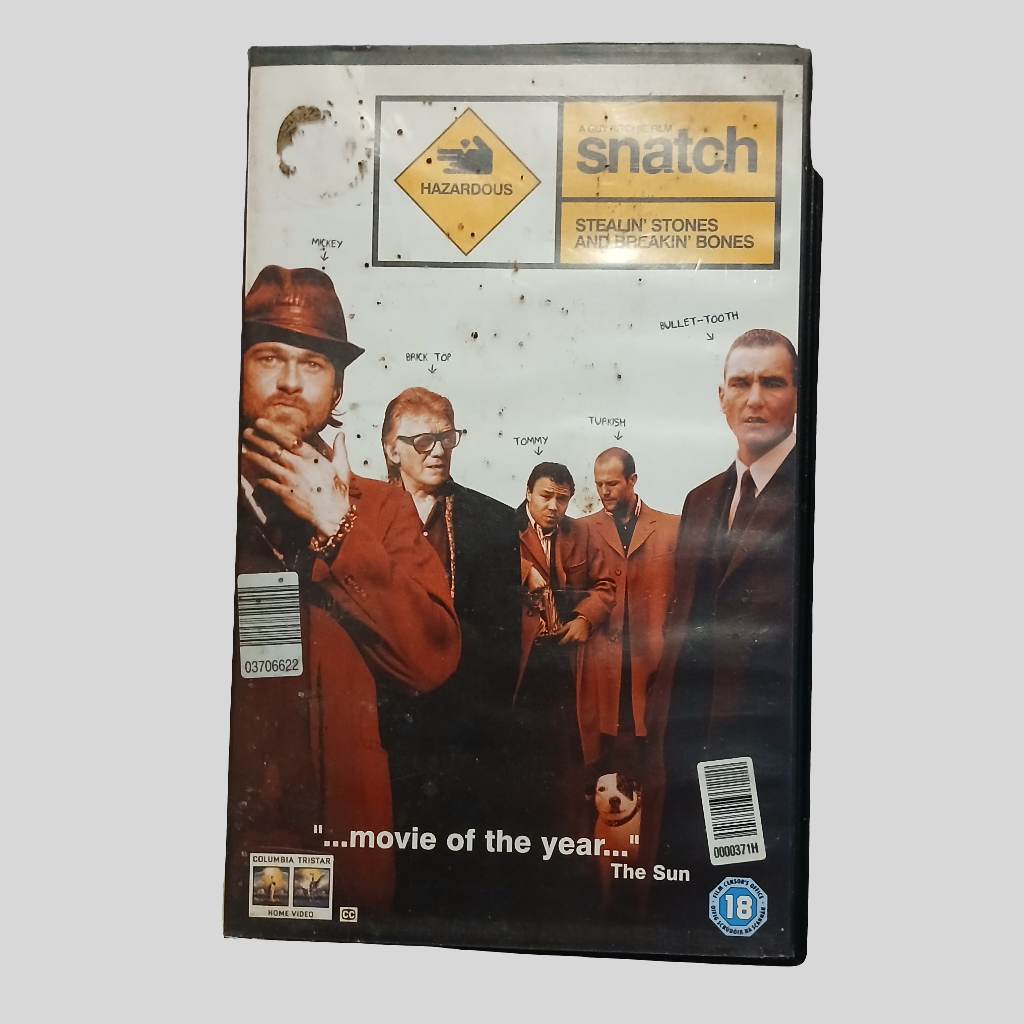 Snatch VHS Video