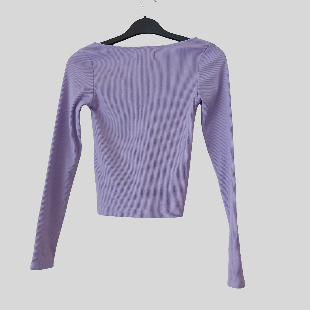 Reserved Purple Top Size XS