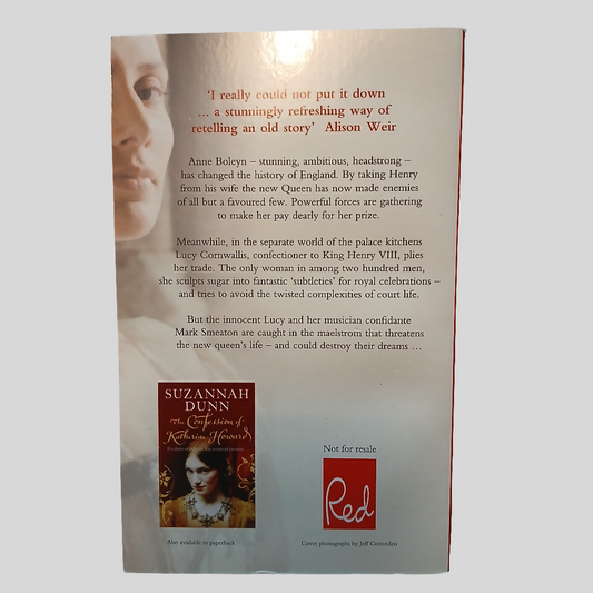 Queen of Subtleties by Suzannah Dunn