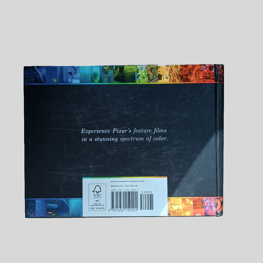 The Colour of Pixar Book