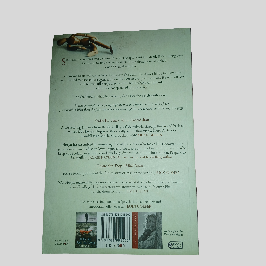 There Was A Crooked Man by Cat Hogan