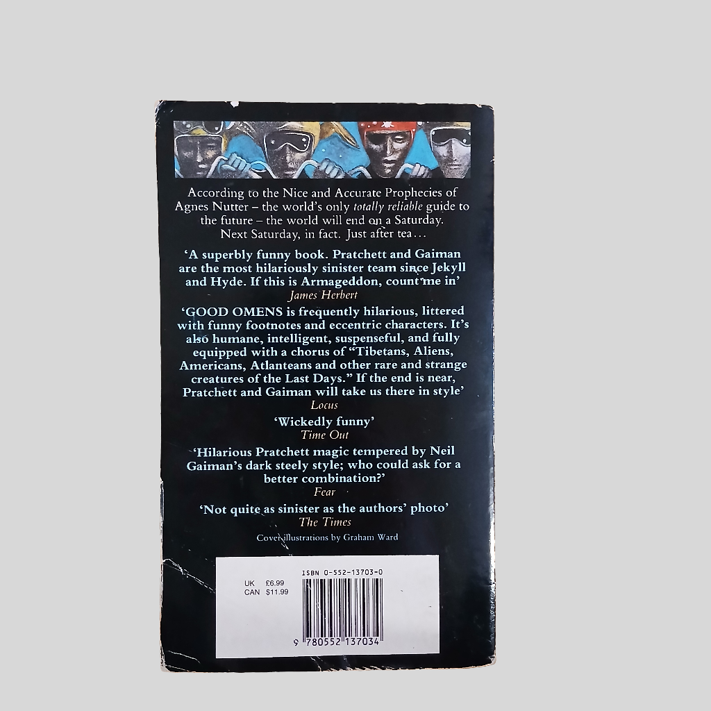 Good Omens by Terry Pratchett And Neil Gaiman