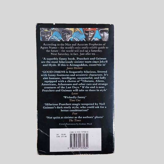 Good Omens by Terry Pratchett And Neil Gaiman