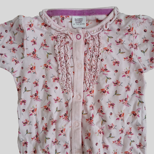Baker Baby by Ted Baker Sleepsuit Age 6-9 months