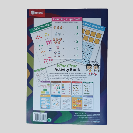 Wipe Clean Activity Book