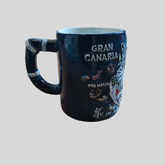 Gran Canaria Ceramic Mug