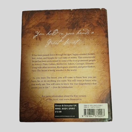 The Secret by Rhonda Byrne