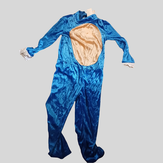 Sonic The Hedgehog Costume Age 5-6