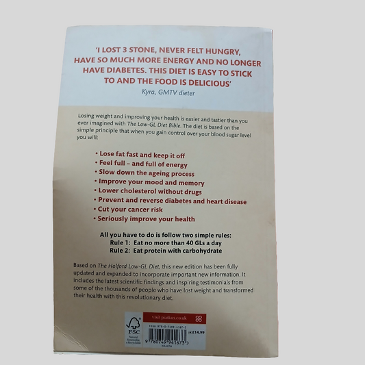 Low-GL Diet Bible by Patrick Holford