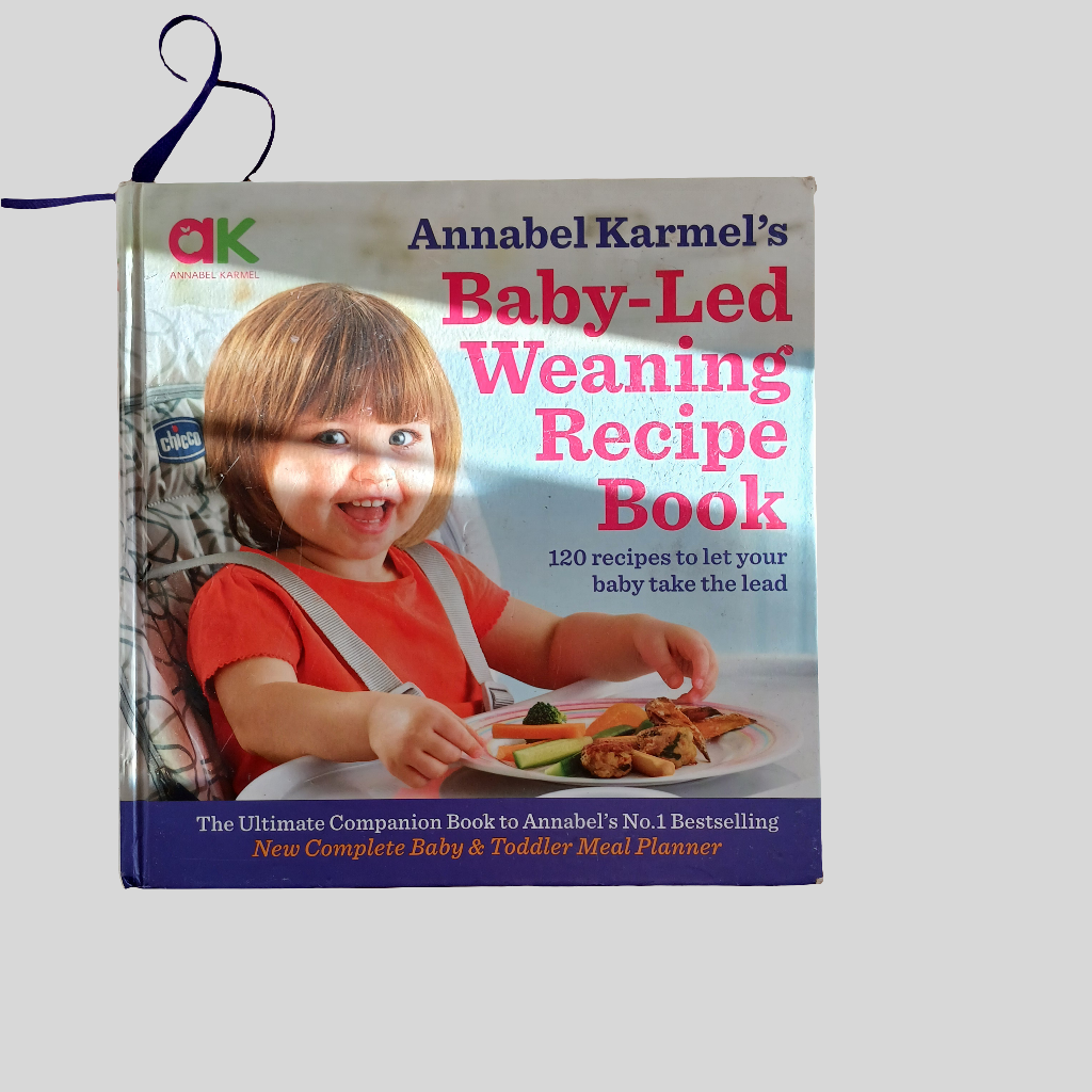 Baby-Led Weaning Recipe Book by Annabel Karmel