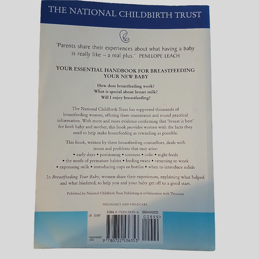 Breastfeeding Your Baby - NCT Handbook