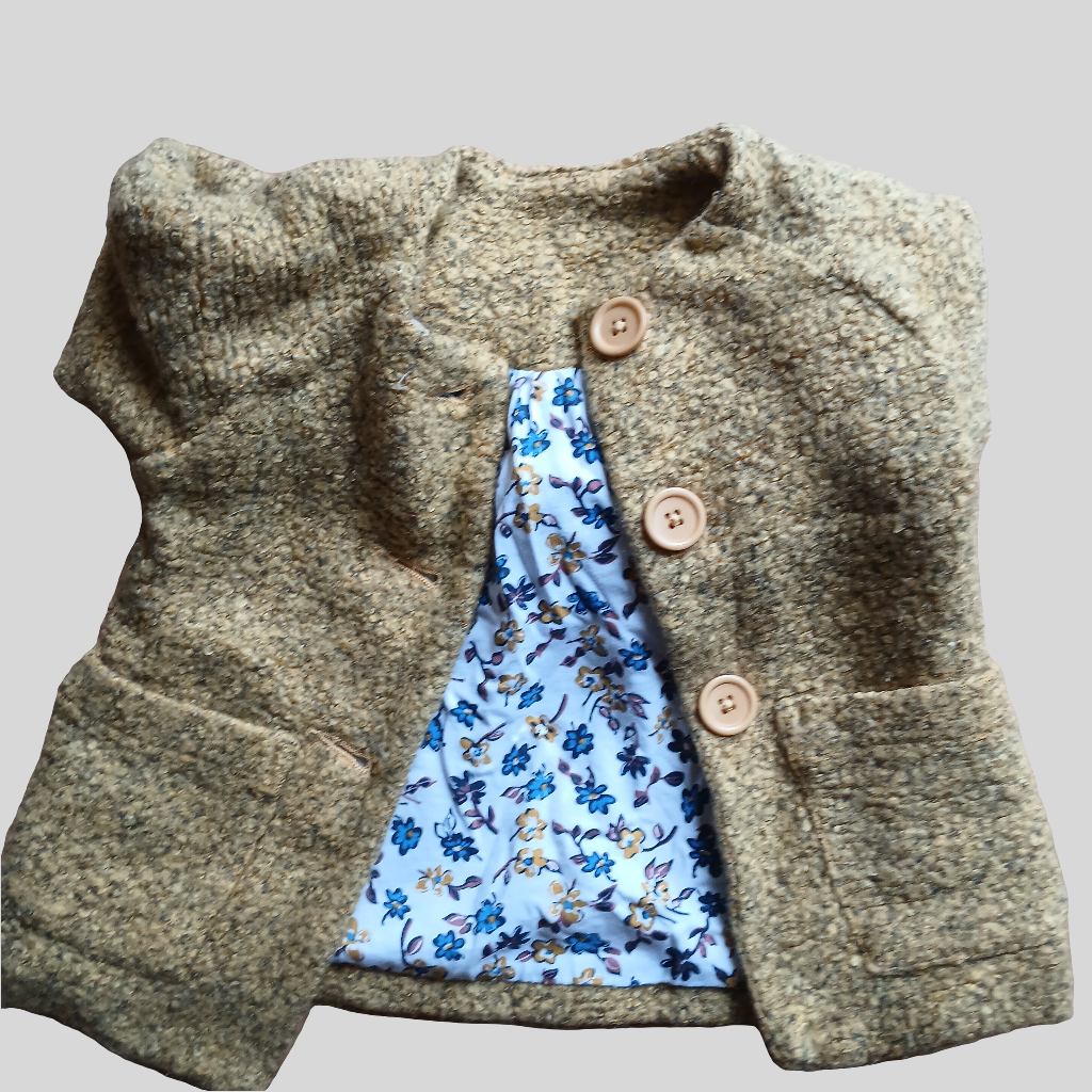 Dunnes Yellow Cardigan Age 12-18 months
