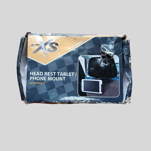 Car Head Rest Phone/Tablet Mount Extendable