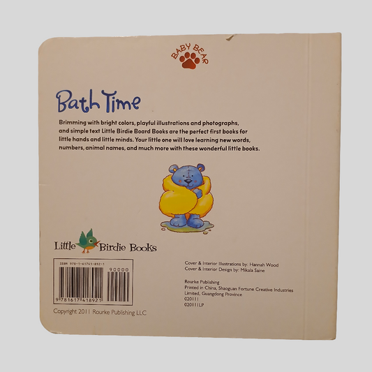 Bath Time Boardbook