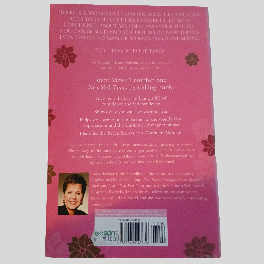 The Confident Woman by Joyce Meyer