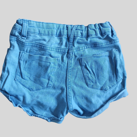 Pepperts Denim Shorts Age 8-9