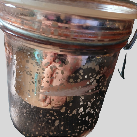 Decorative Glittery Kilner Jar
