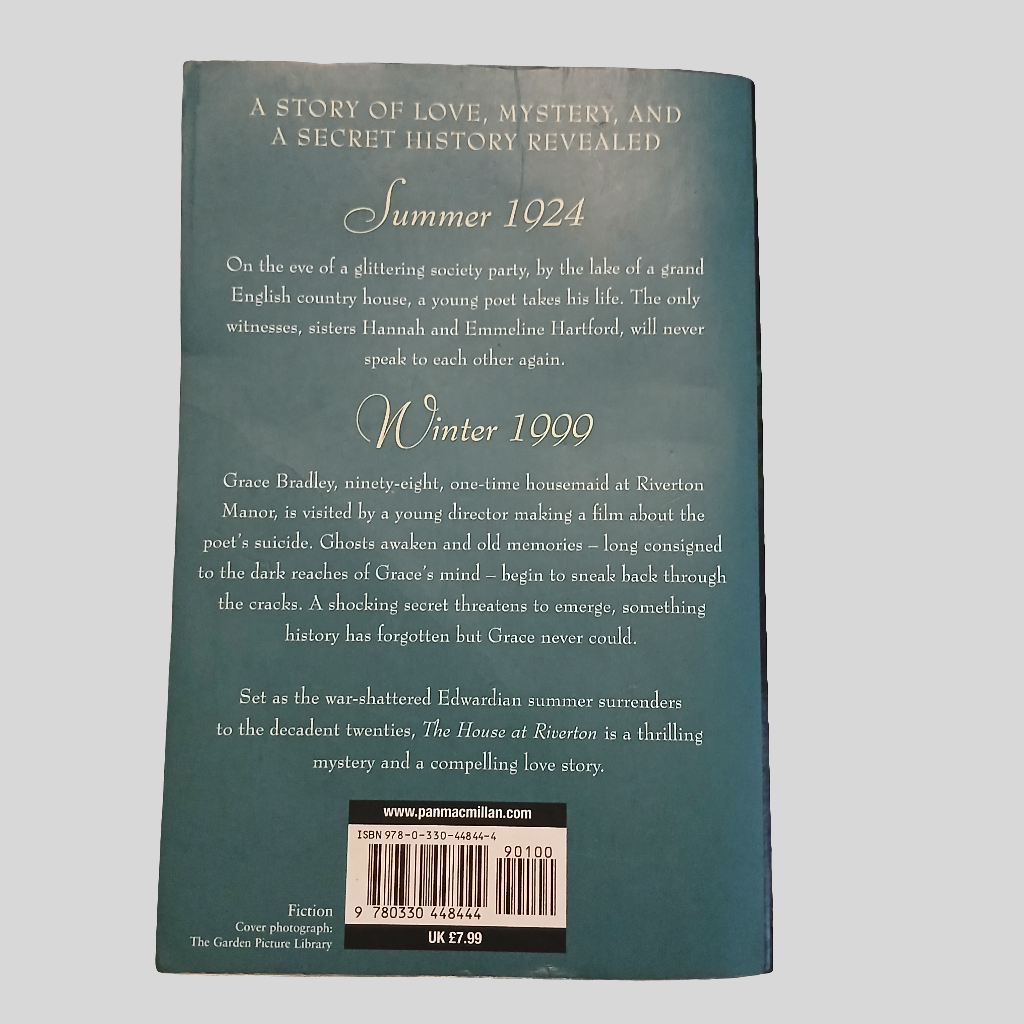 The House at Riverton by Kate Morton