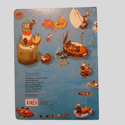 Komm Mit Ans Wasser - Boardbook in German