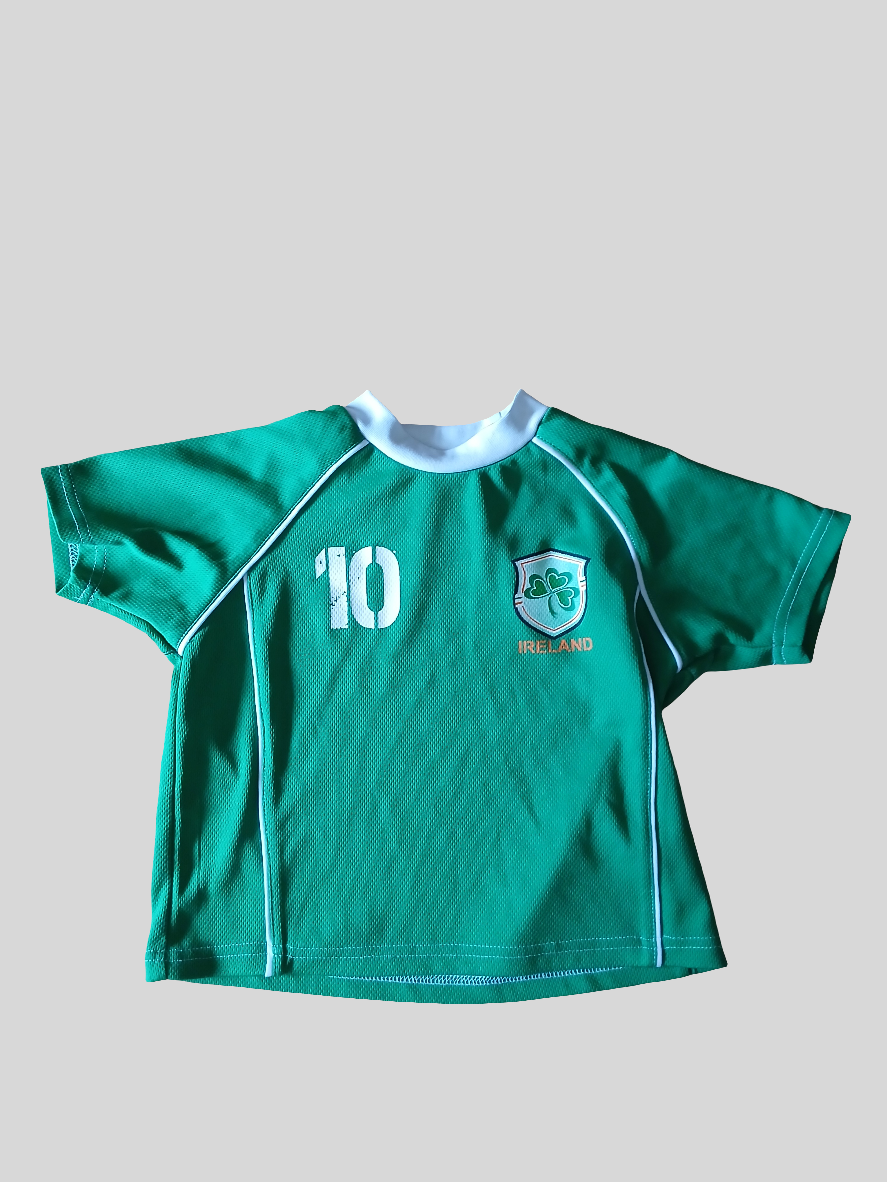 Ireland Jersey T-shirt Age 3-4