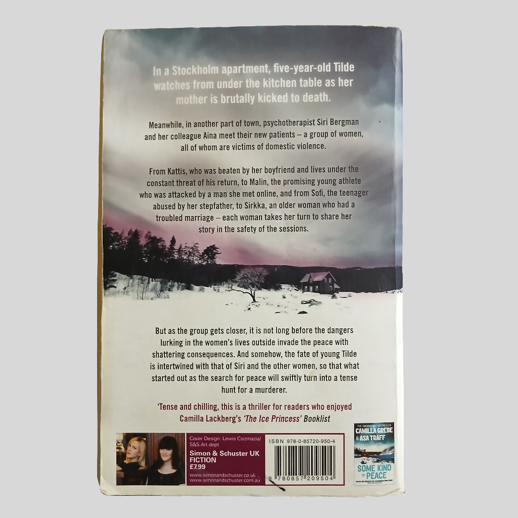 More Bitter Than Death by Camilla Grebe & Åsa Träff