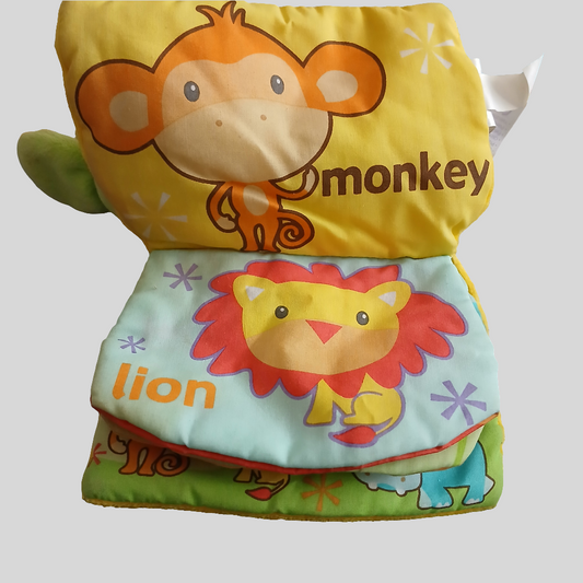 Tesco Animal Cloth Book