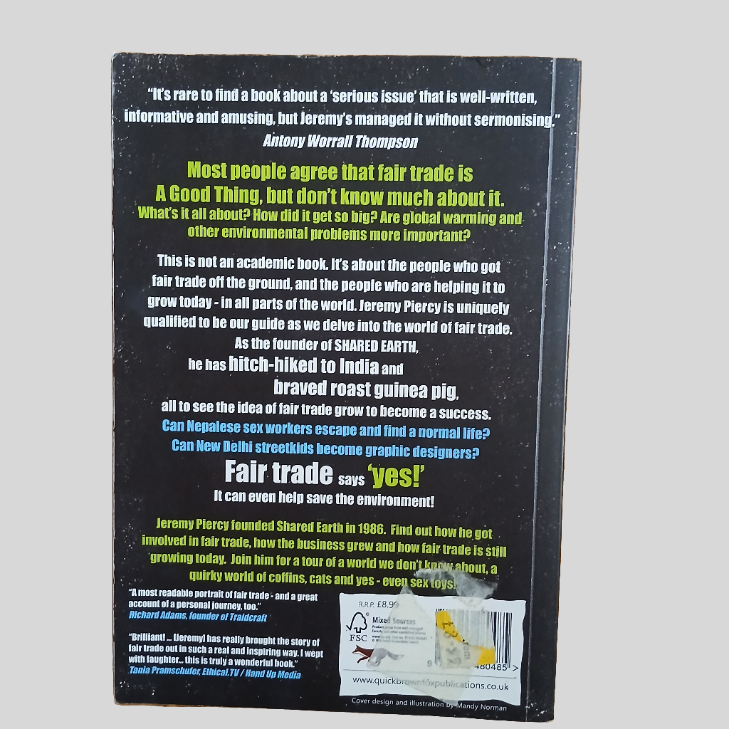 Coffins, Cats & Fair Trade Sex Toys by Jeremy Piercy