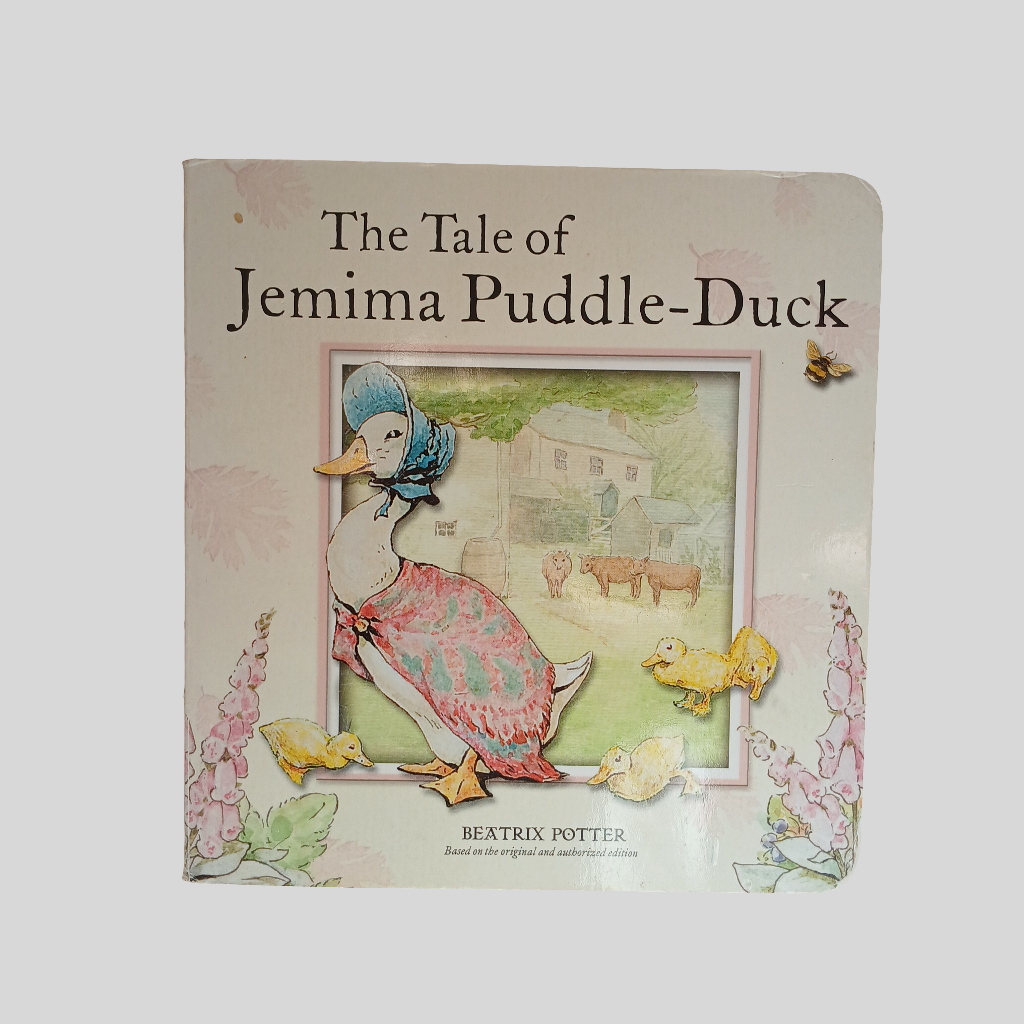 The Tale of Jemima Puddle-Duck Board Book