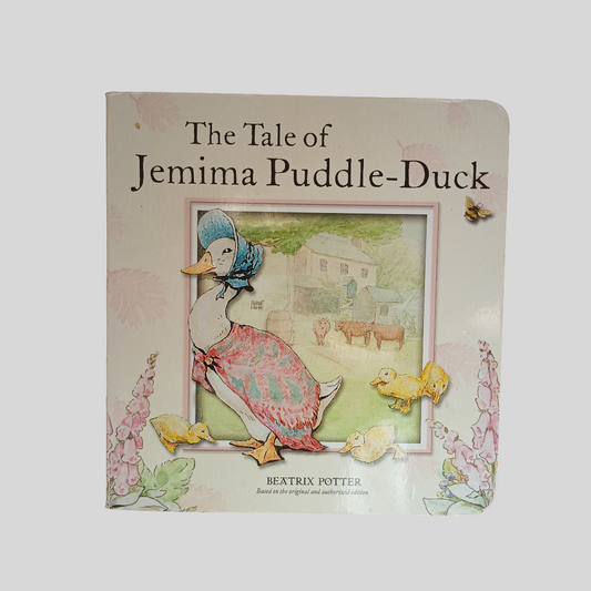 The Tale of Jemima Puddle-Duck Board Book