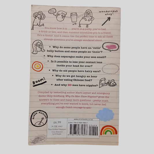 Why Do Men Have Nipples? By Mark Leyner and Billy Goldberg MD