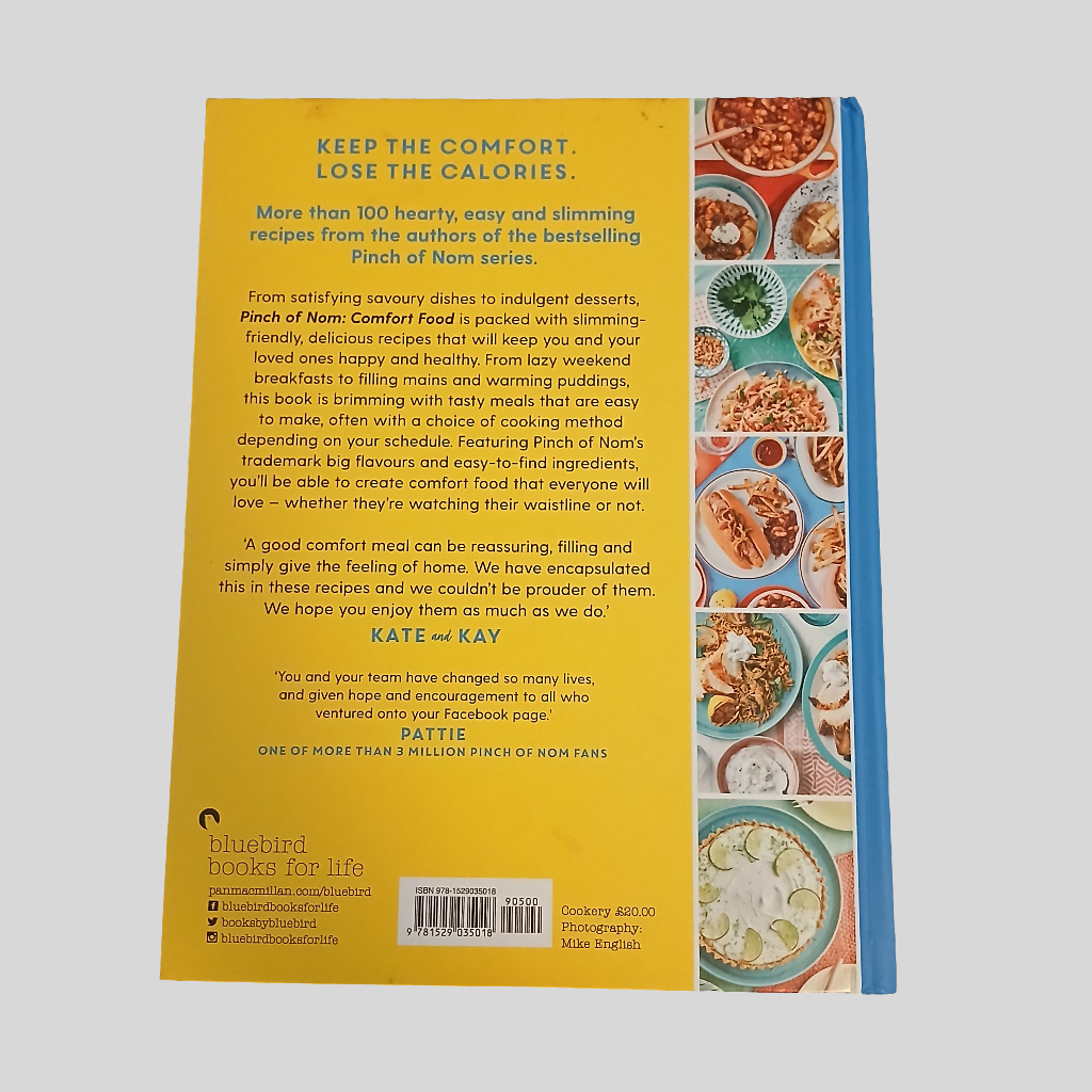 Pinch of Nom: Comfort Food by Kate Allinson & Kay Featherstone