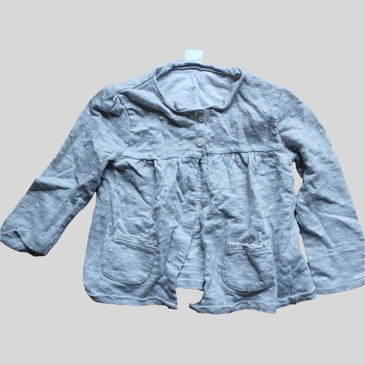 F&F Grey Top Age 18-24 months