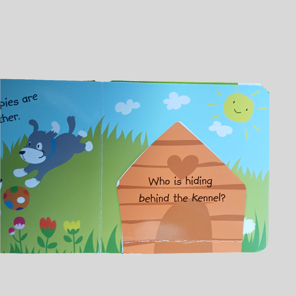 My Animals Board Book