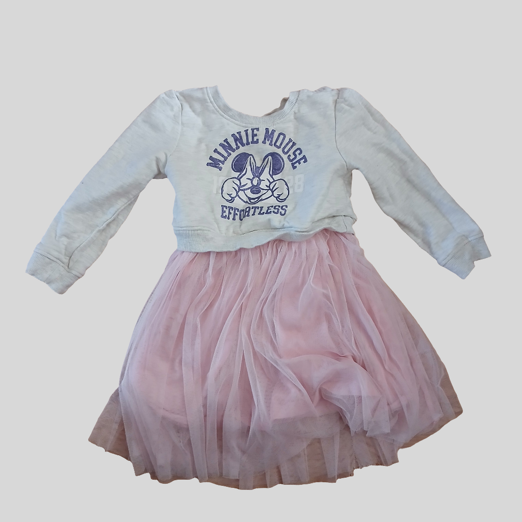 Minnie Mouse Tutu Dress Age 2-3