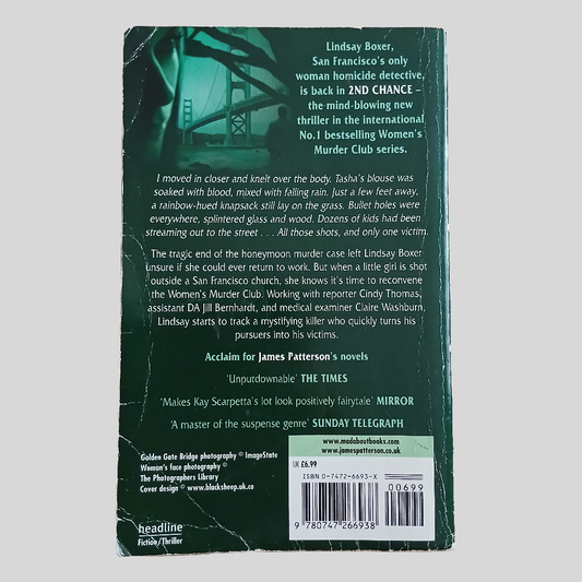 2nd Chance by James Patterson