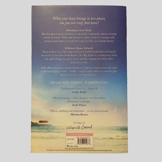 The Moon Over Kilmore Quay by Carmel Harrington