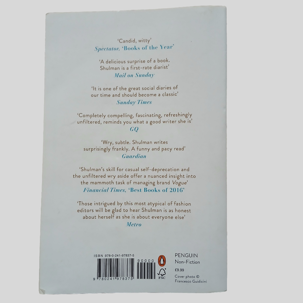 Inside Vogue by Alexandra Shulman