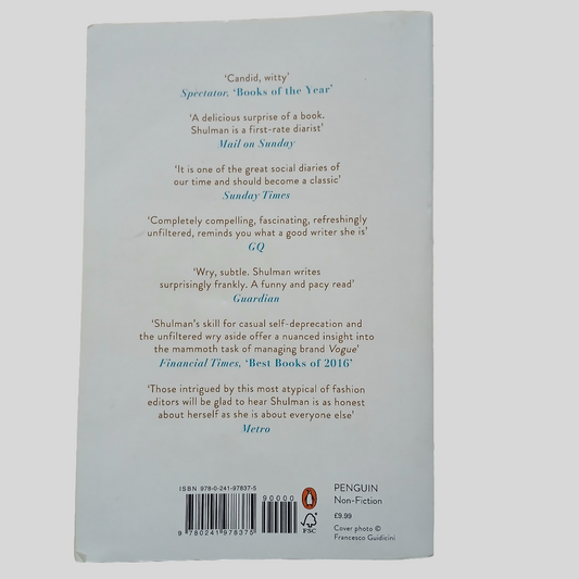 Inside Vogue by Alexandra Shulman