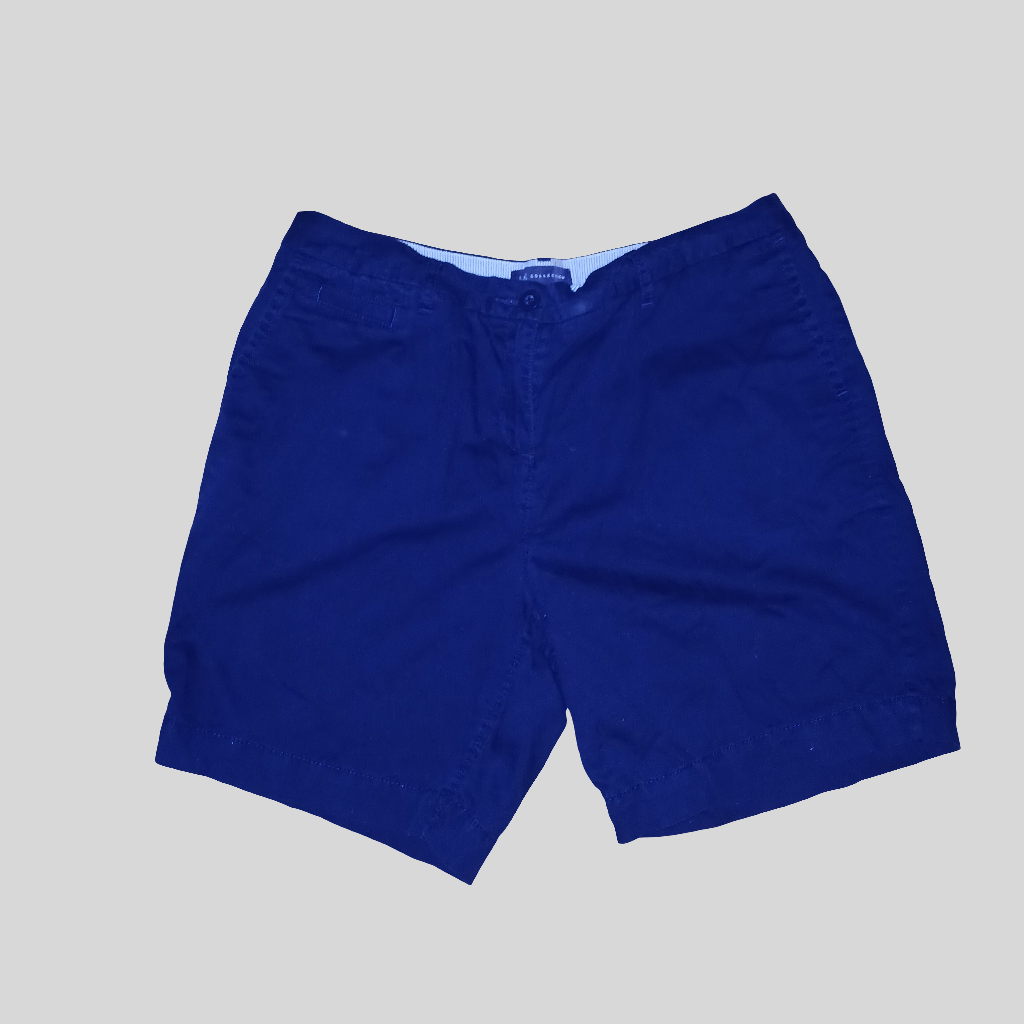 M&S Navy Shorts Size 14