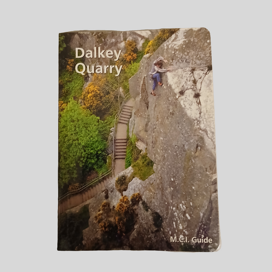 Dalkey Quarry: Mountaineering Council of Ireland Guide