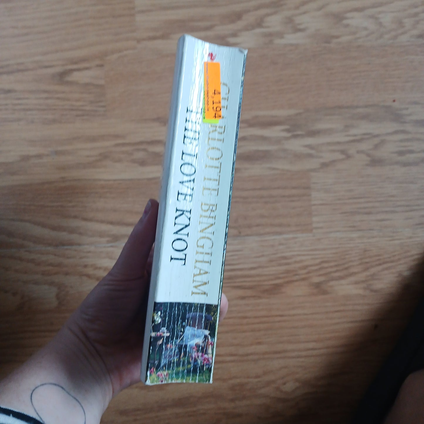 The Love Knot by Charlotte Bingham