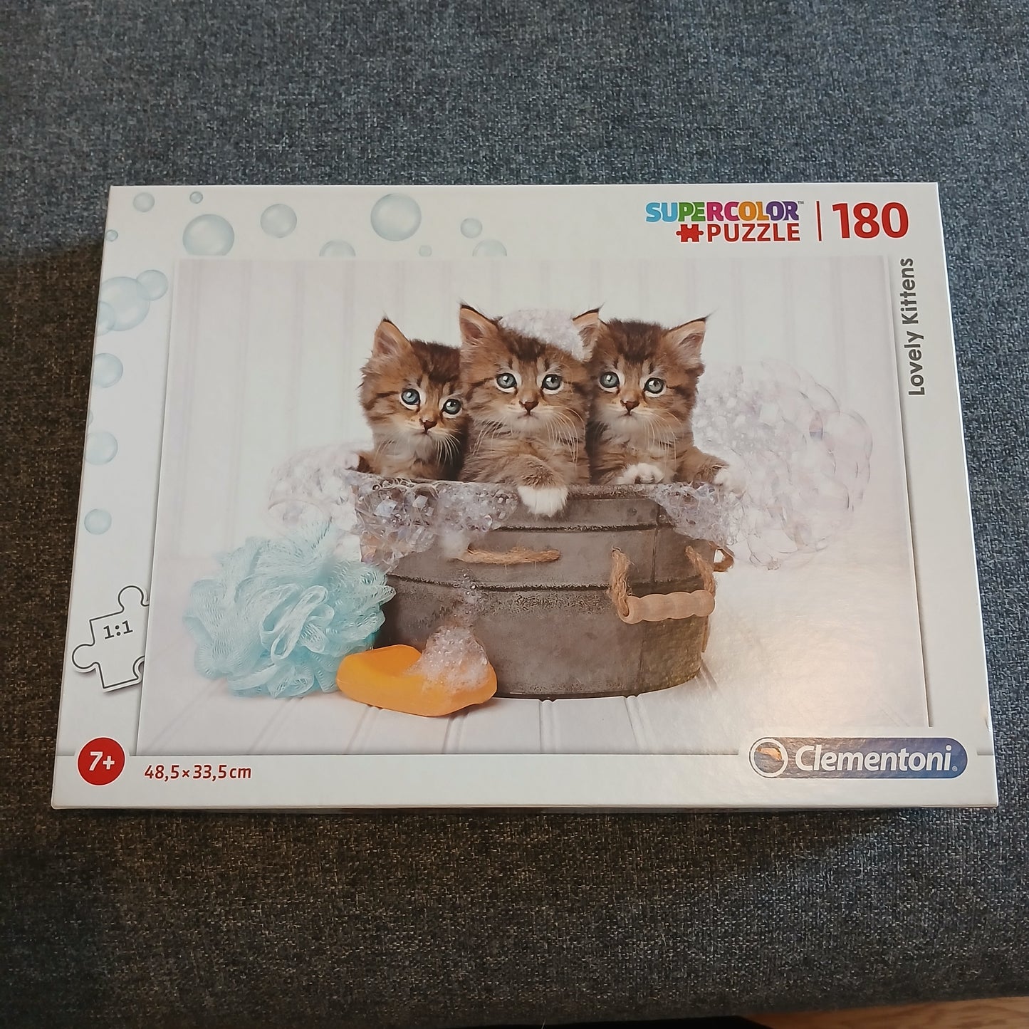 Cat Jigsaw Puzzle Age 7+