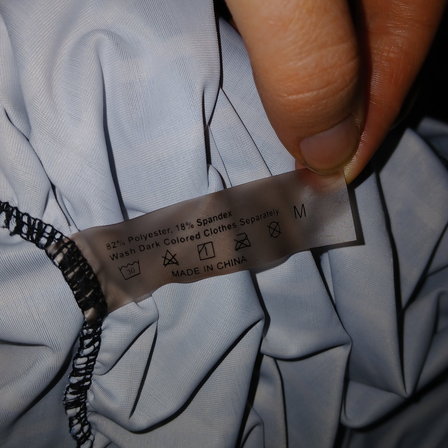 Swimming Costume Top and Briefs Size M