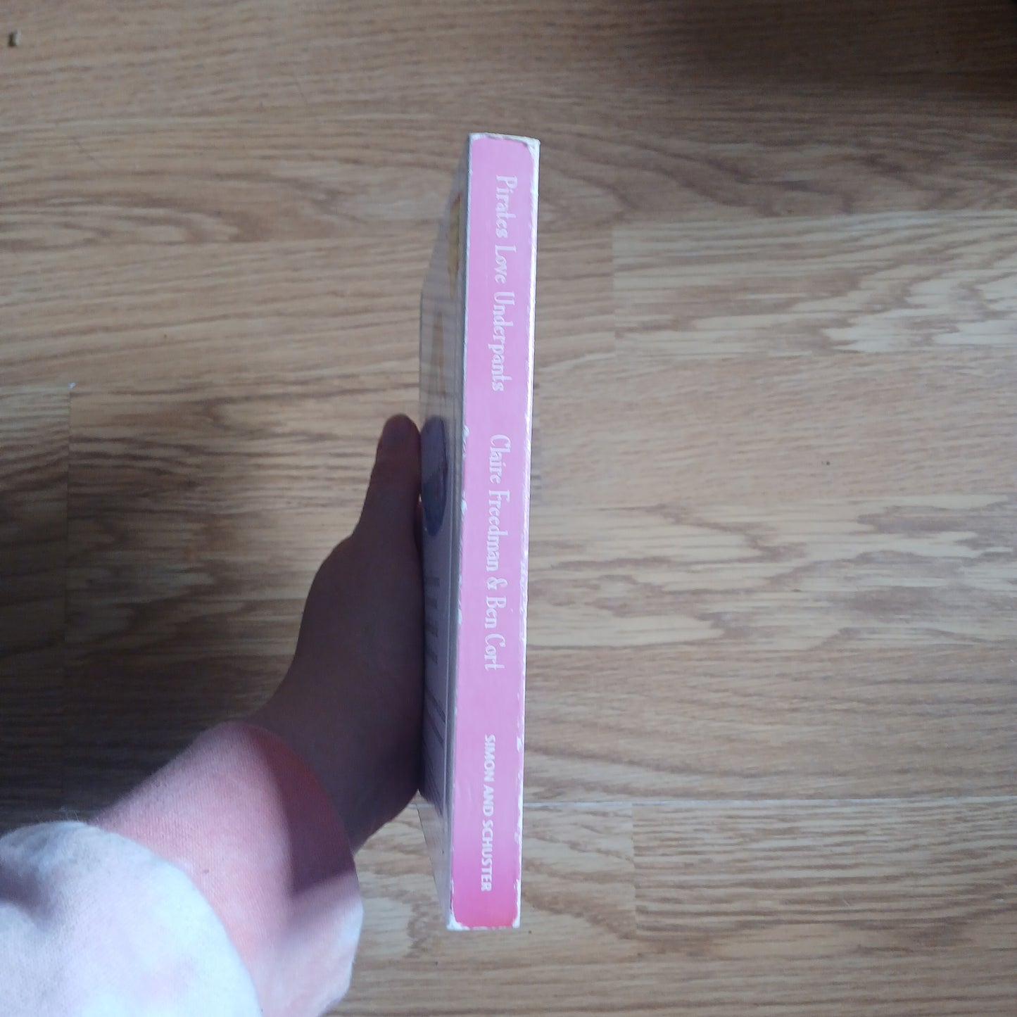 Pirates Love Underpants Board Book