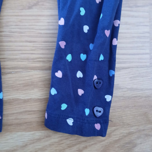 Dunnes Heart Leggings Age 18-23 months